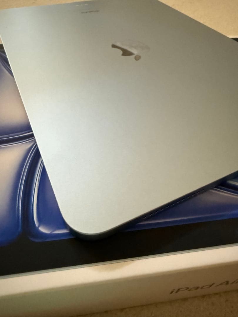 iPad Air (第6世代)11インチ256GB ブルーWi-Fi M2ペン付