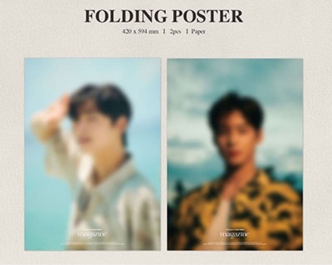 【良品】チャウヌ　2022年オフィシャルフォトブック[MAGZINE]2冊セット