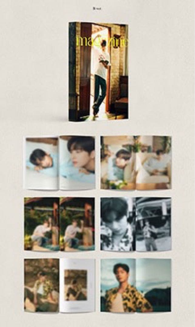 【良品】チャウヌ　2022年オフィシャルフォトブック[MAGZINE]2冊セット