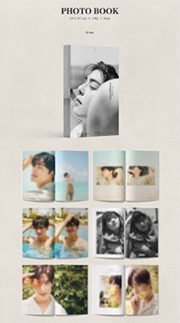 【良品】チャウヌ　2022年オフィシャルフォトブック[MAGZINE]2冊セット