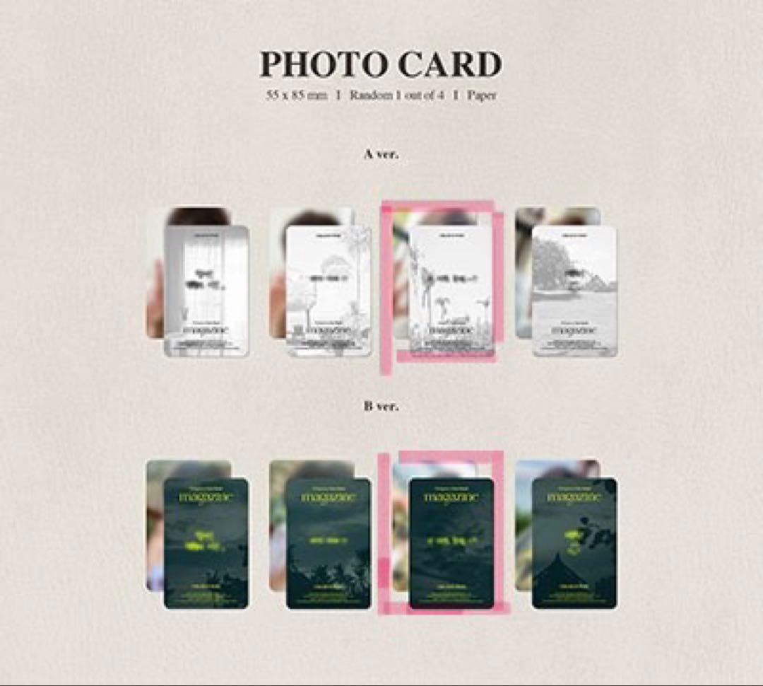 【良品】チャウヌ　2022年オフィシャルフォトブック[MAGZINE]2冊セット