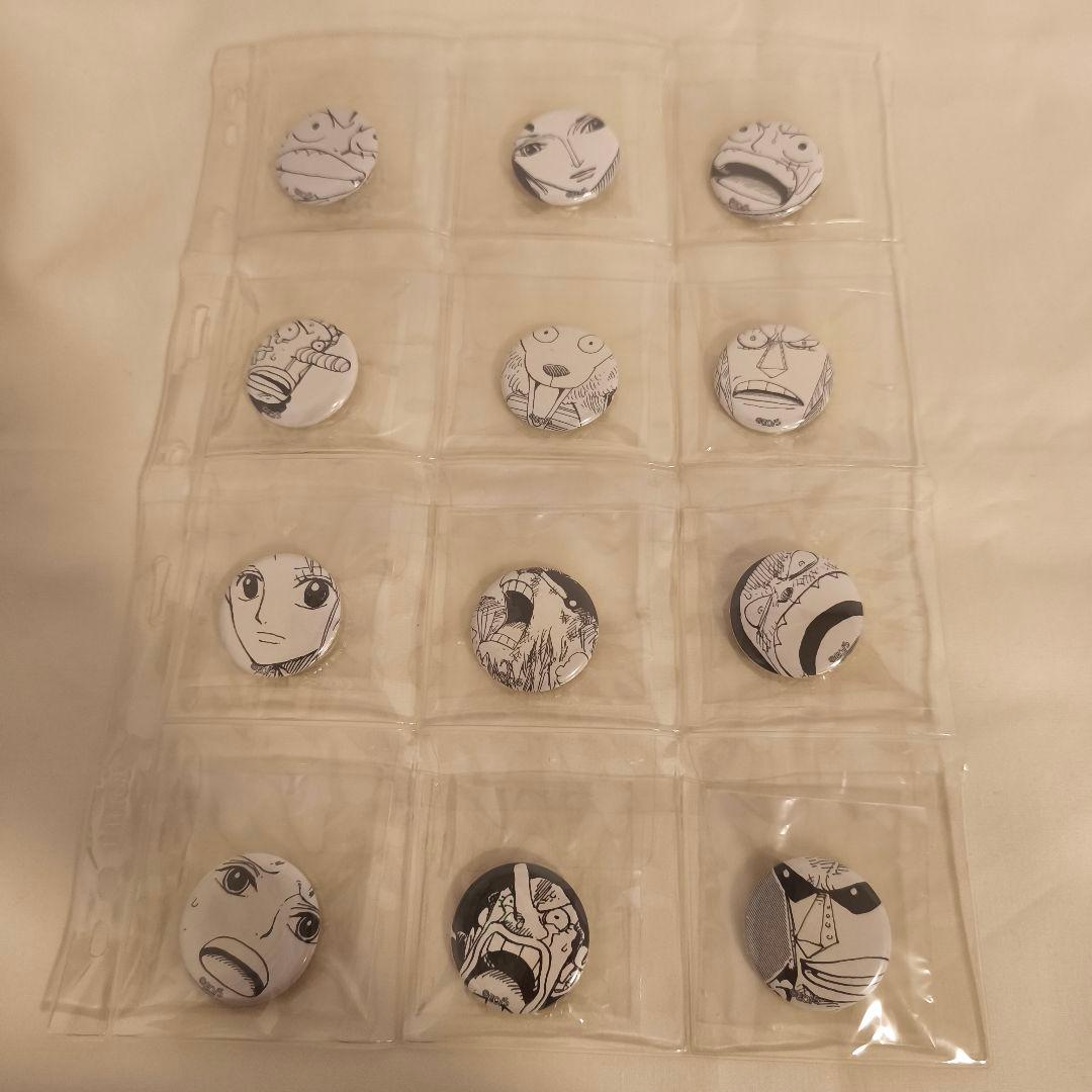 ワンピース オールフェイス缶バッジ　まとめ売り