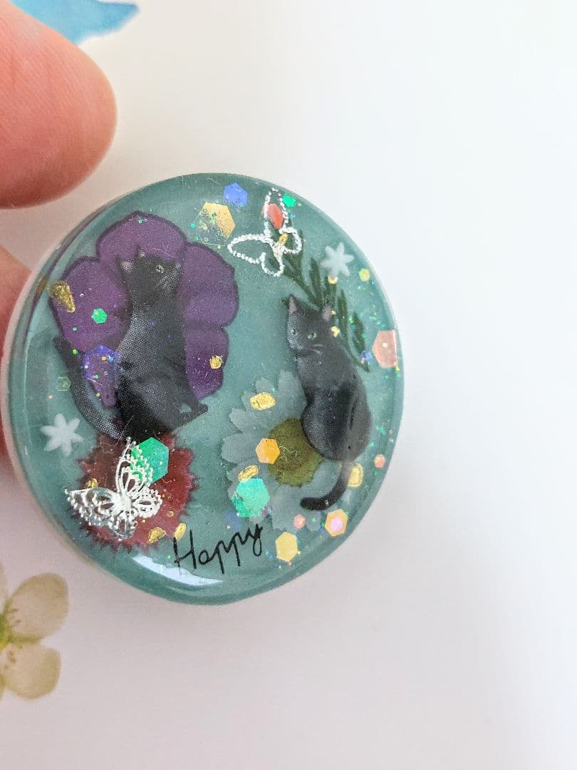 レジン　ハンドメイド　514