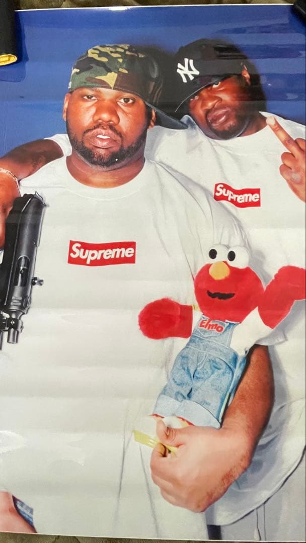 激レア 2005 Supreme Ghostface Raekwon ポスター