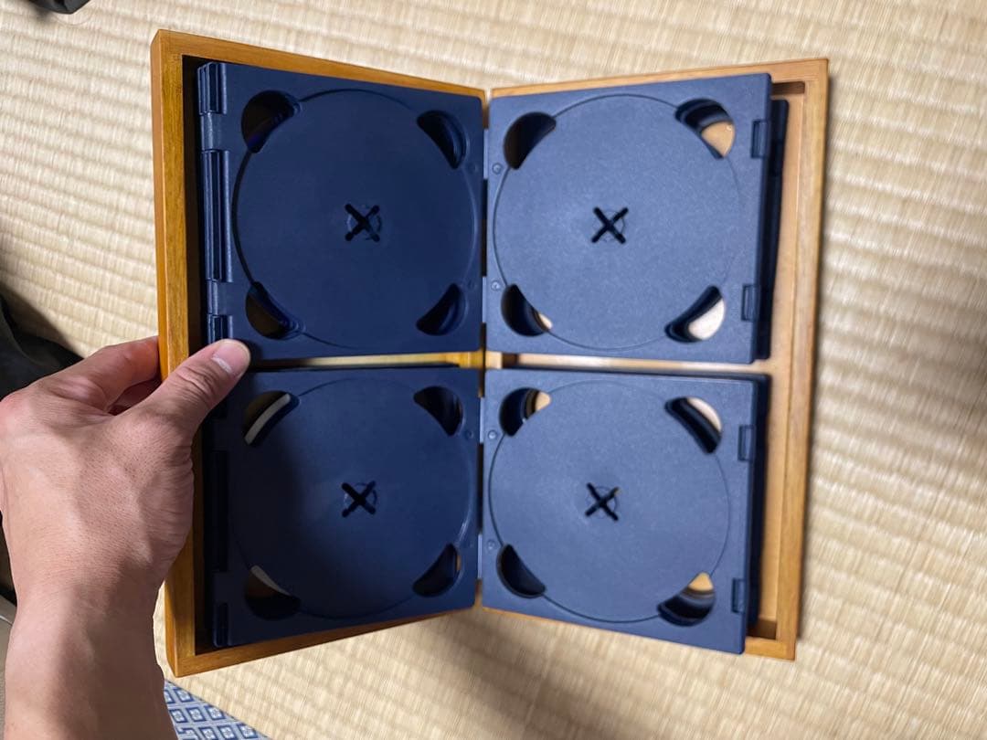 ノーティカ　木箱　CD ケース　ノーチカ　ディスク　20枚　ビンテージ