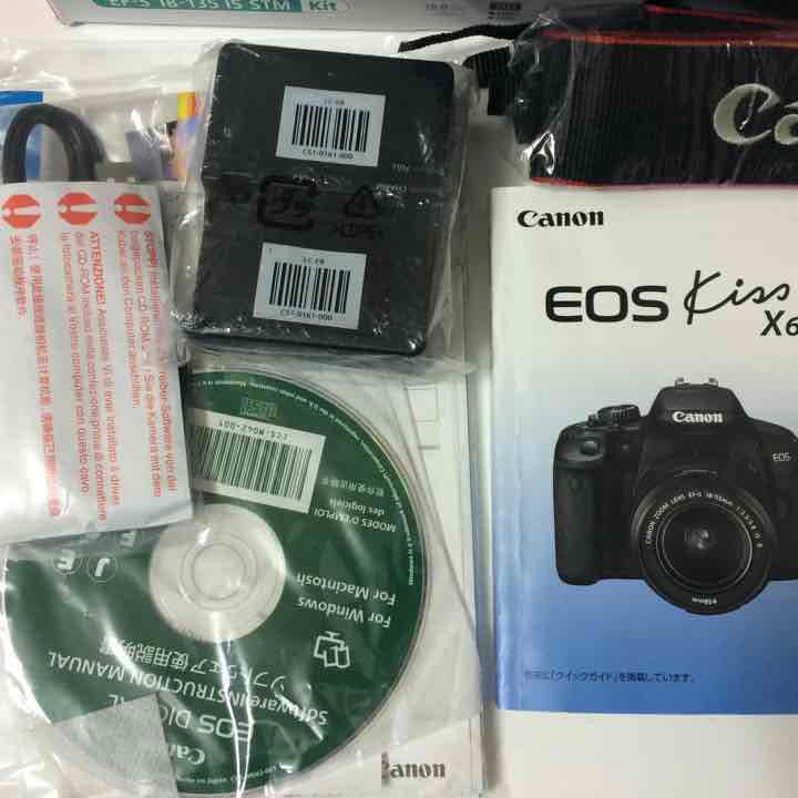 EOS Kiss X6i レンズキット