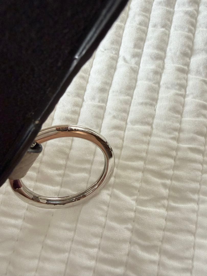 BONAVENTURA iPhone16proケース レザー グレージュ