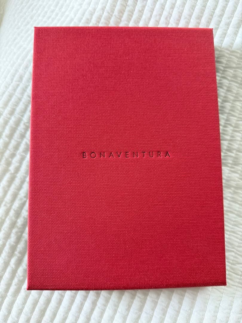 BONAVENTURA iPhone16proケース レザー グレージュ