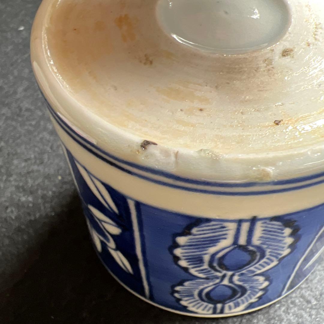 古伊万里　上手　そば猪口6客　口径約8.5㎝　東Y8-0310☆2F