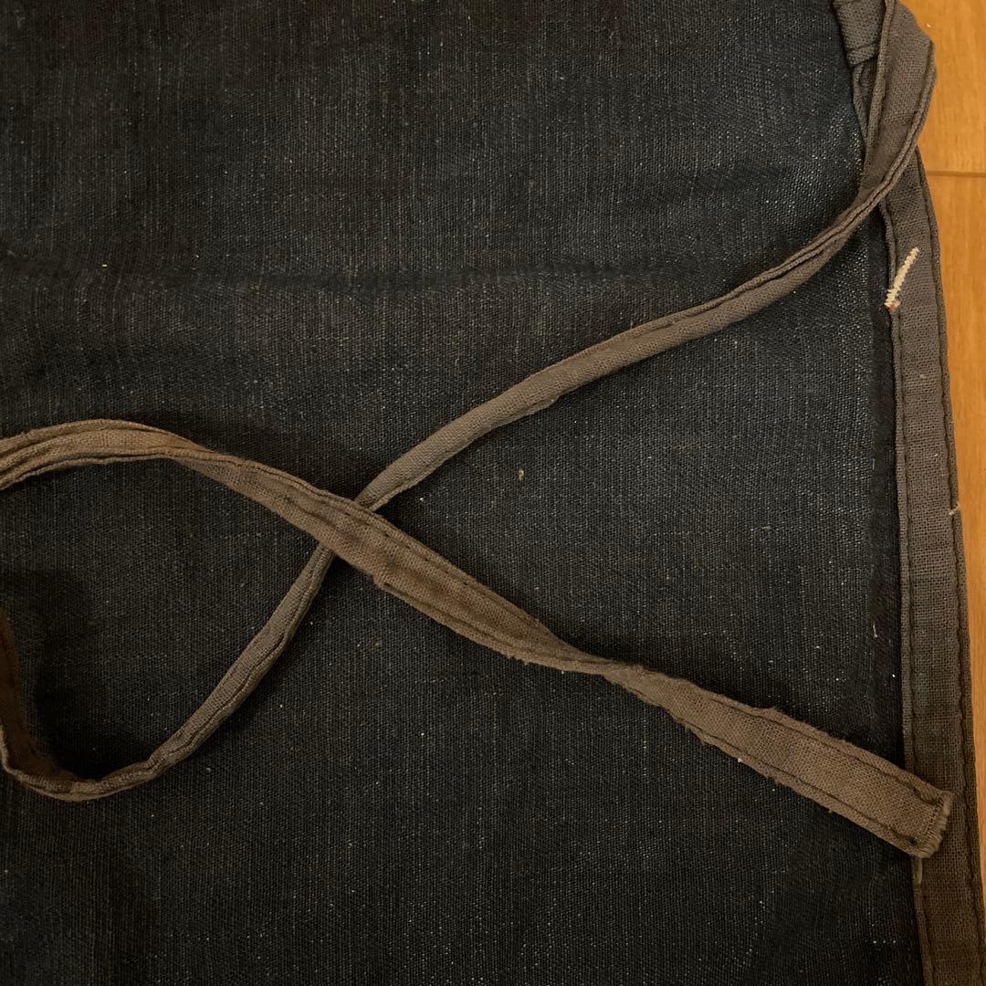 【30'sヴィンテージ】ニュースボーイ デニム エプロン