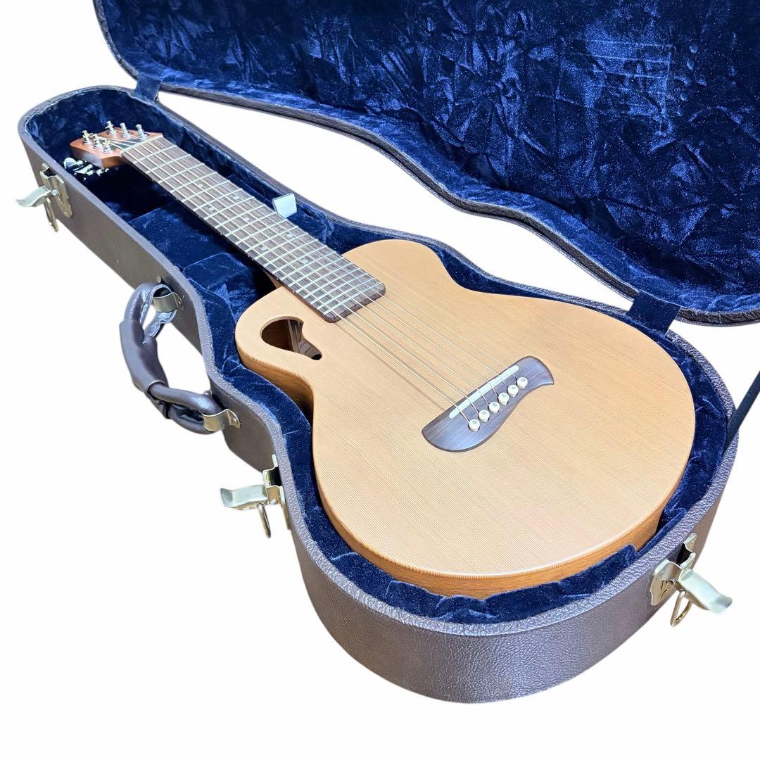 【極美品】TACOMA P-1 Papoose タコマ パプーズ ハードケース付