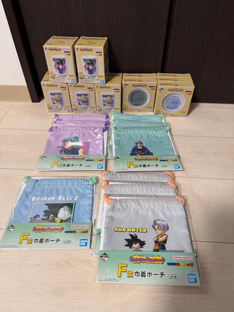 ドラゴンボール一番くじ fantastic adventure2 コンプリート