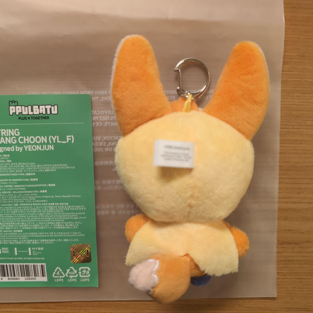 TXT プルバトゥ ハオチュン ヨンジュン キーリング 初期