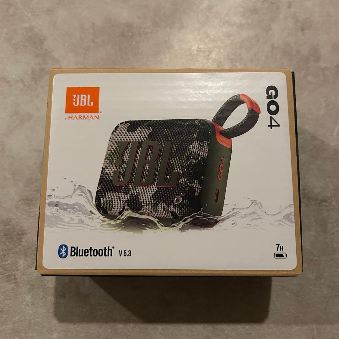 【未開梱】 JBL スピーカー ［Bluetooth対応］ GO4 SQUAD