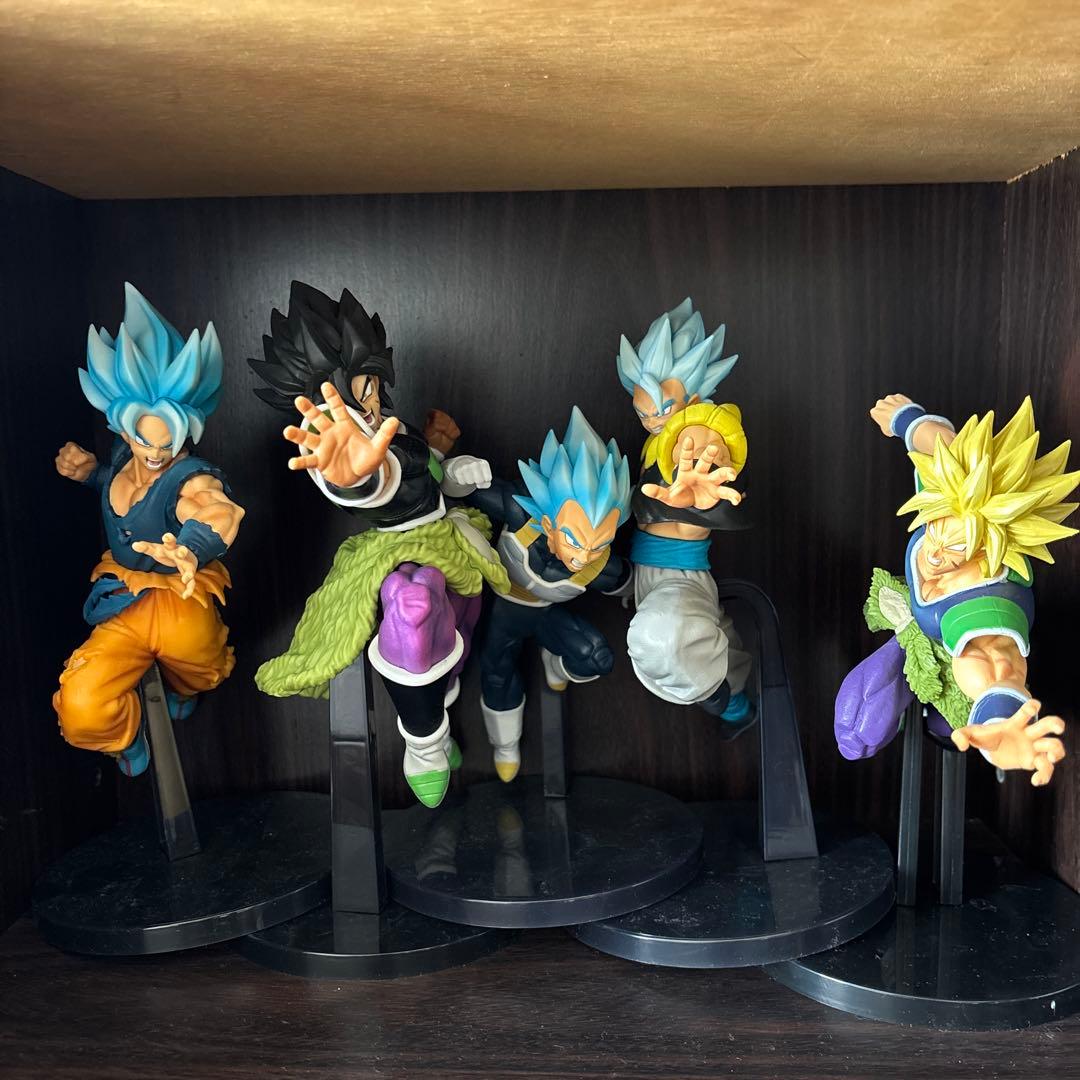 ドラゴンボール フィギュア 5体セット バラ売り可