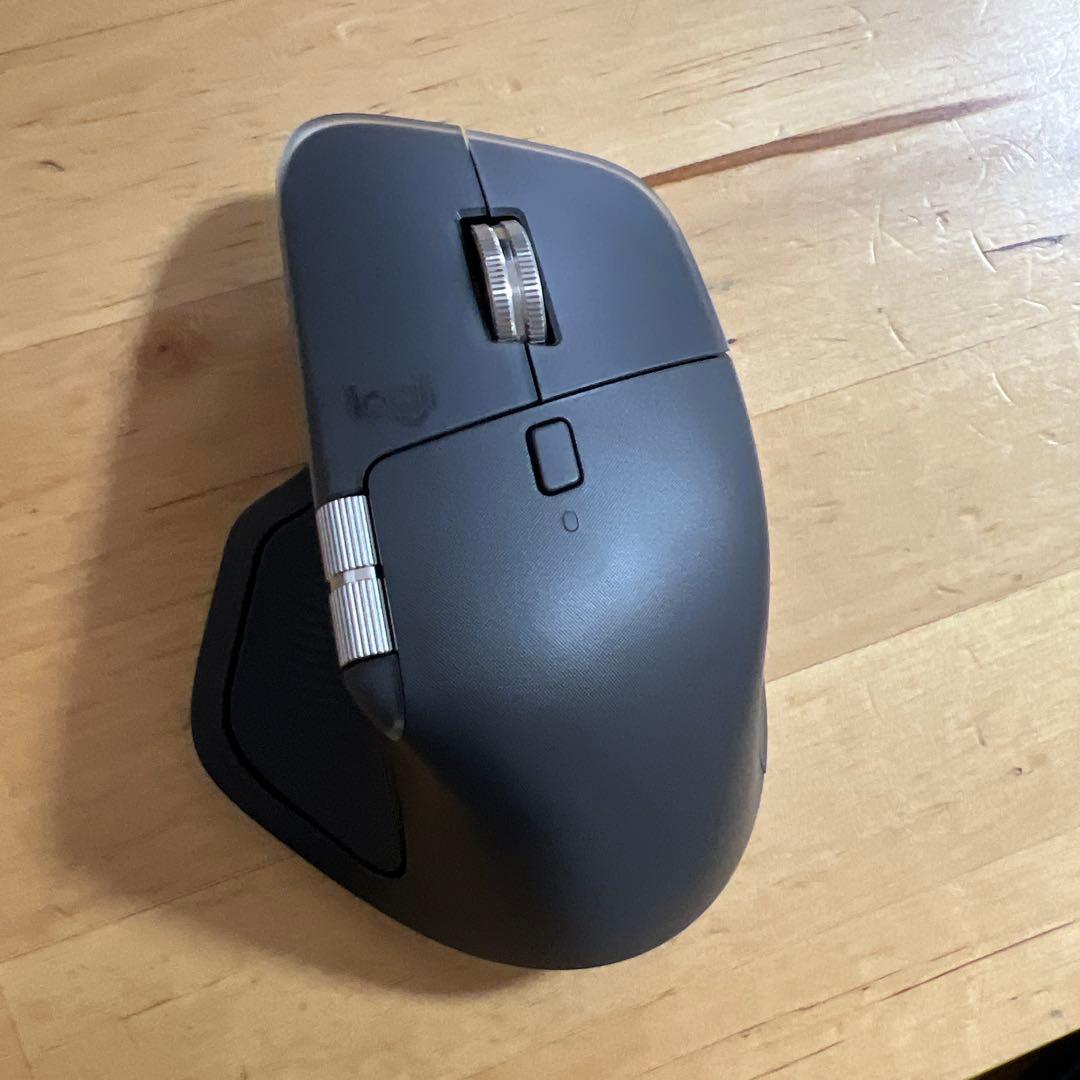 Logitech MX Master 4 グレー