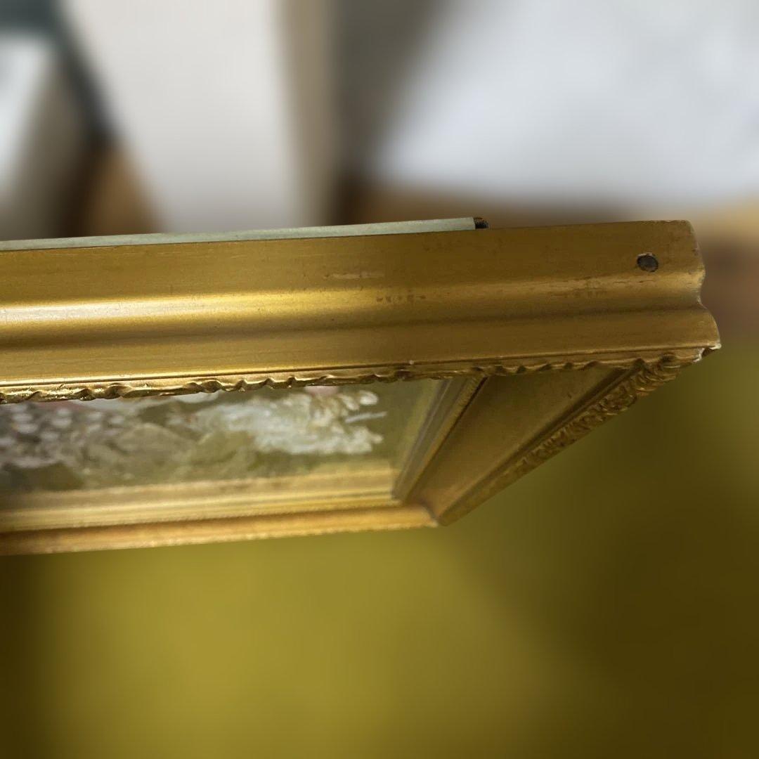 【増田良仙作】夫婦孔雀の貝工芸品　能登　増穂ヶ浦　横約98㌢縦約44㌢厚さ約5㌢