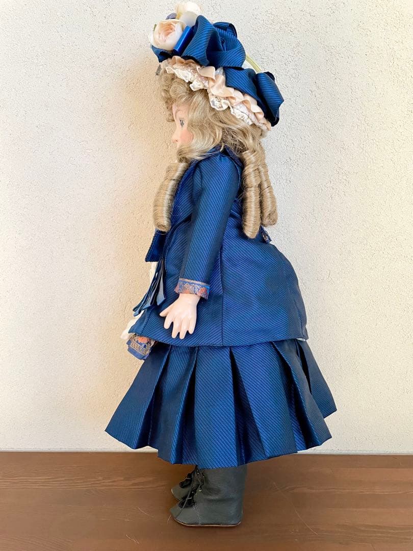 ビスクドール ハンドメイド 創作人形 アンティーク フランス人形 ヴィクトリアン