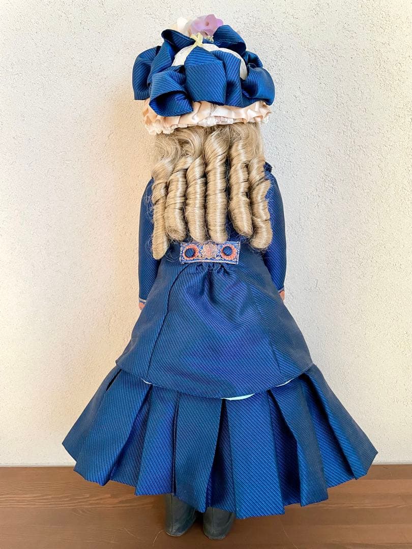 ビスクドール ハンドメイド 創作人形 アンティーク フランス人形 ヴィクトリアン