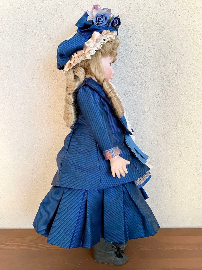 ビスクドール ハンドメイド 創作人形 アンティーク フランス人形 ヴィクトリアン