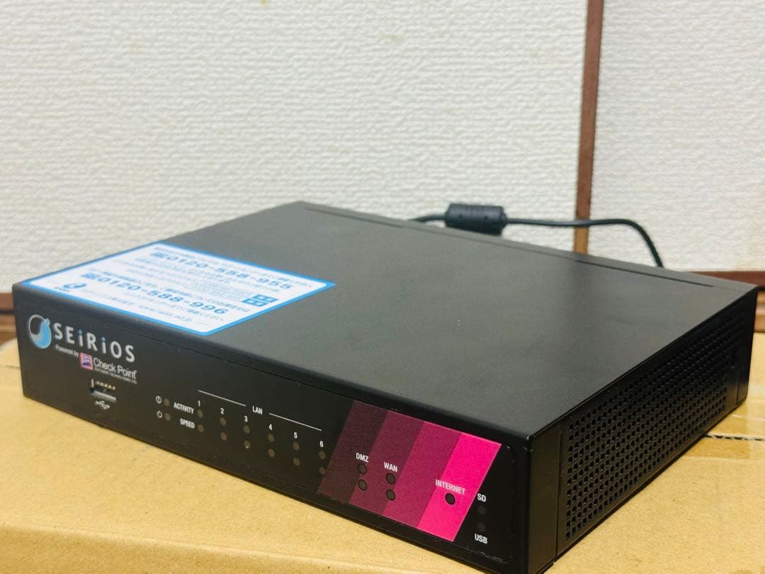 SEIRIOS Check Point L71スイッチングハブ