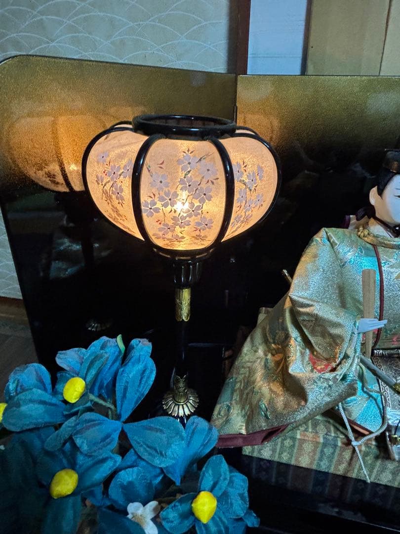 【※ルナ※】【良縁】高級ひな人形セット 親王飾り 名作 百景 十二単