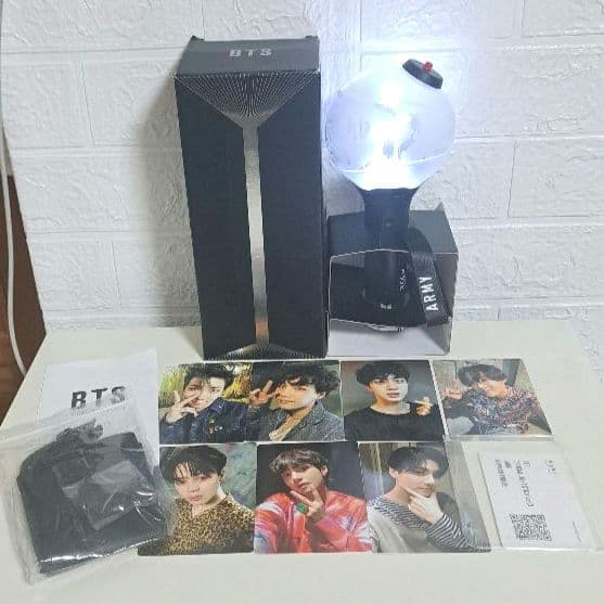 BTS ARMY BOMB アミボム ペンライト グッズ セット K-POP