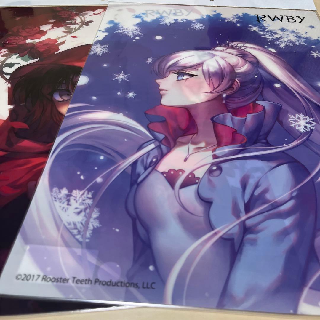 A3クリアポスター RWBY