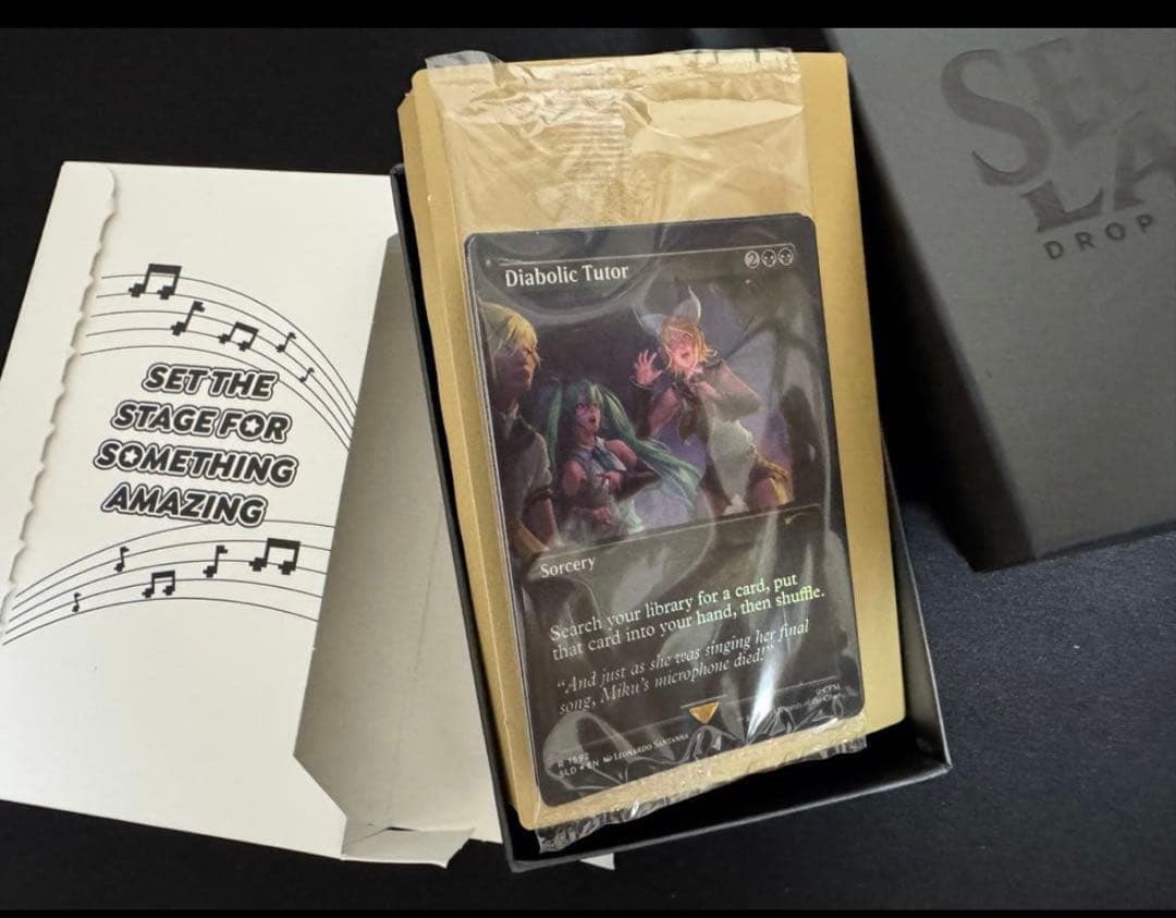 Secret Lair 初音ミク Foil 夏 セット