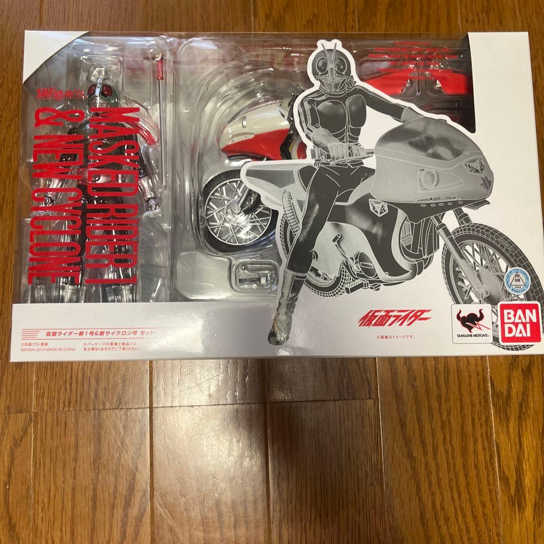SHFiguarts 仮面ライダー新1号&新サイクロン号＋旧2号&サイクロン号