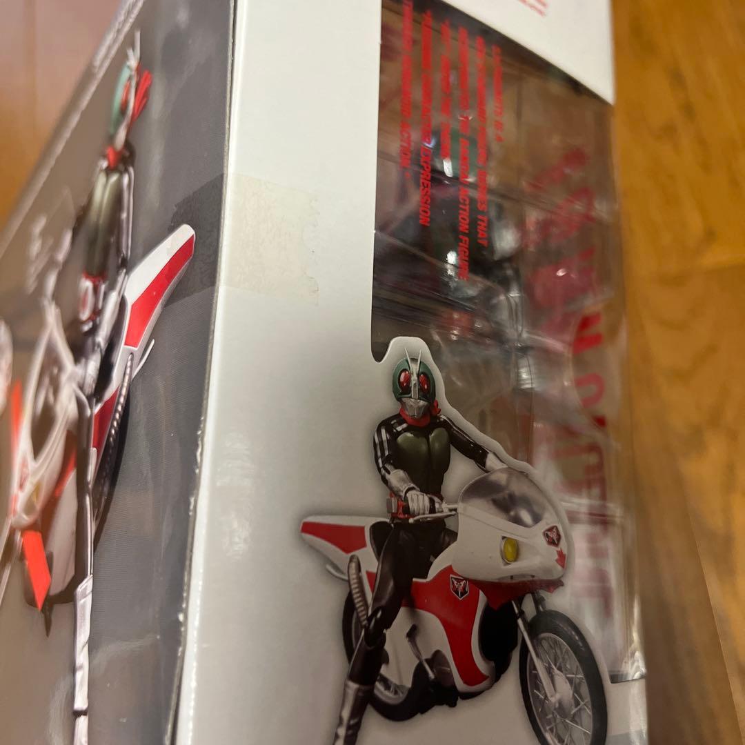 SHFiguarts 仮面ライダー新1号&新サイクロン号＋旧2号&サイクロン号