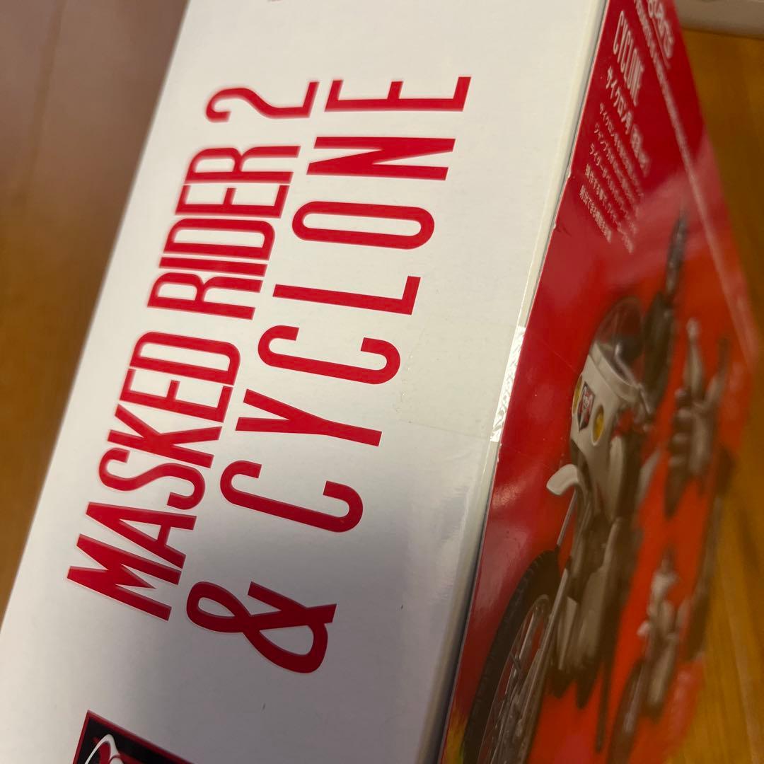 SHFiguarts 仮面ライダー新1号&新サイクロン号＋旧2号&サイクロン号