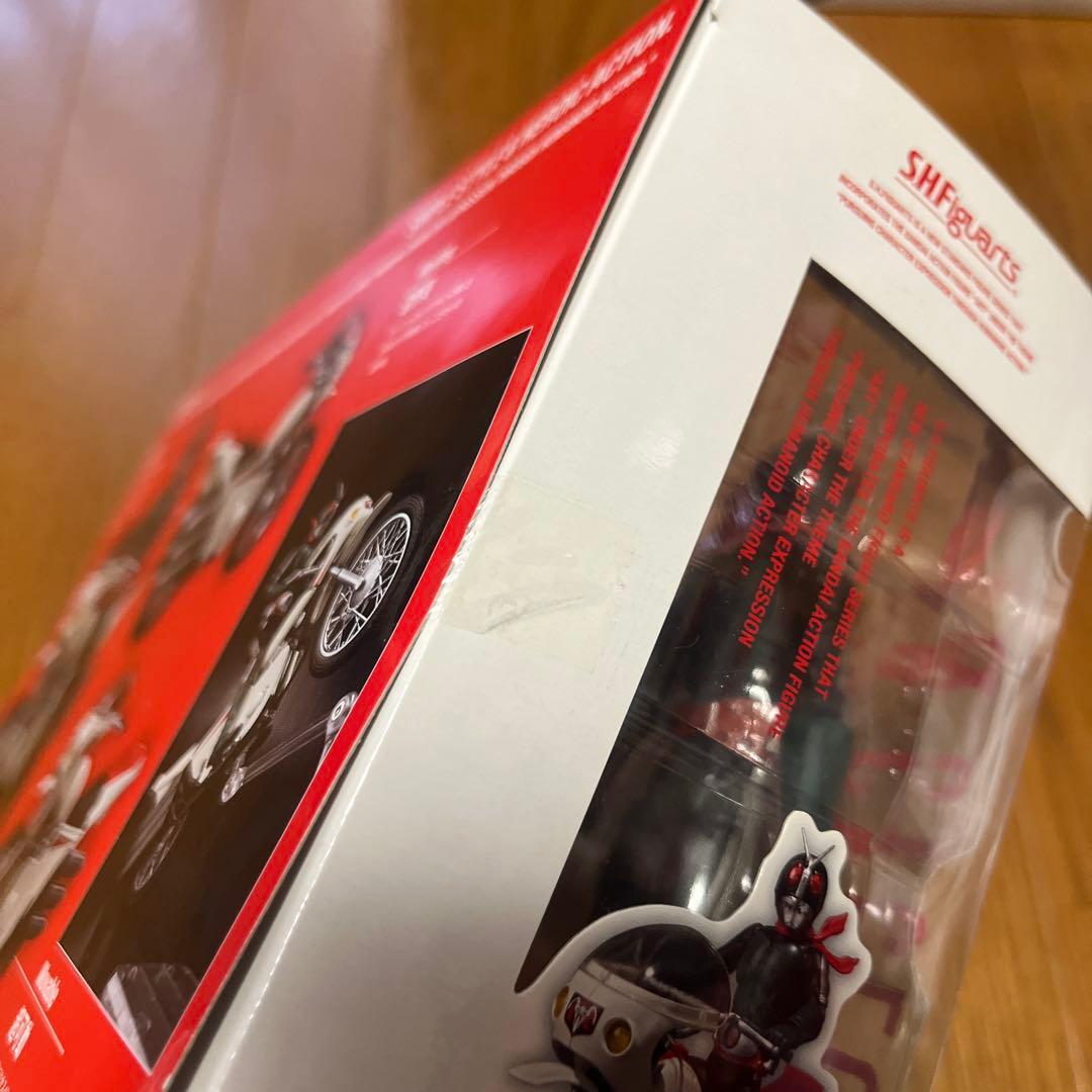 SHFiguarts 仮面ライダー新1号&新サイクロン号＋旧2号&サイクロン号