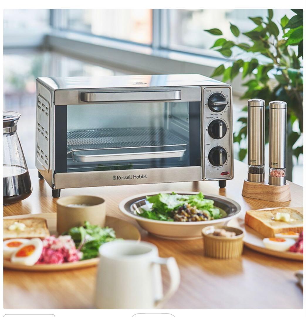 美品　Russell Hobbsベーシックオーブントースター　1000jp