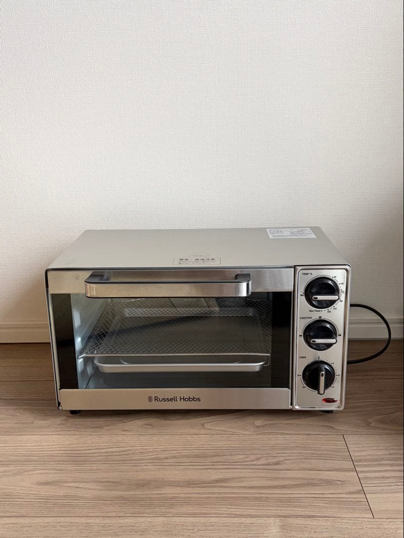 美品　Russell Hobbsベーシックオーブントースター　1000jp