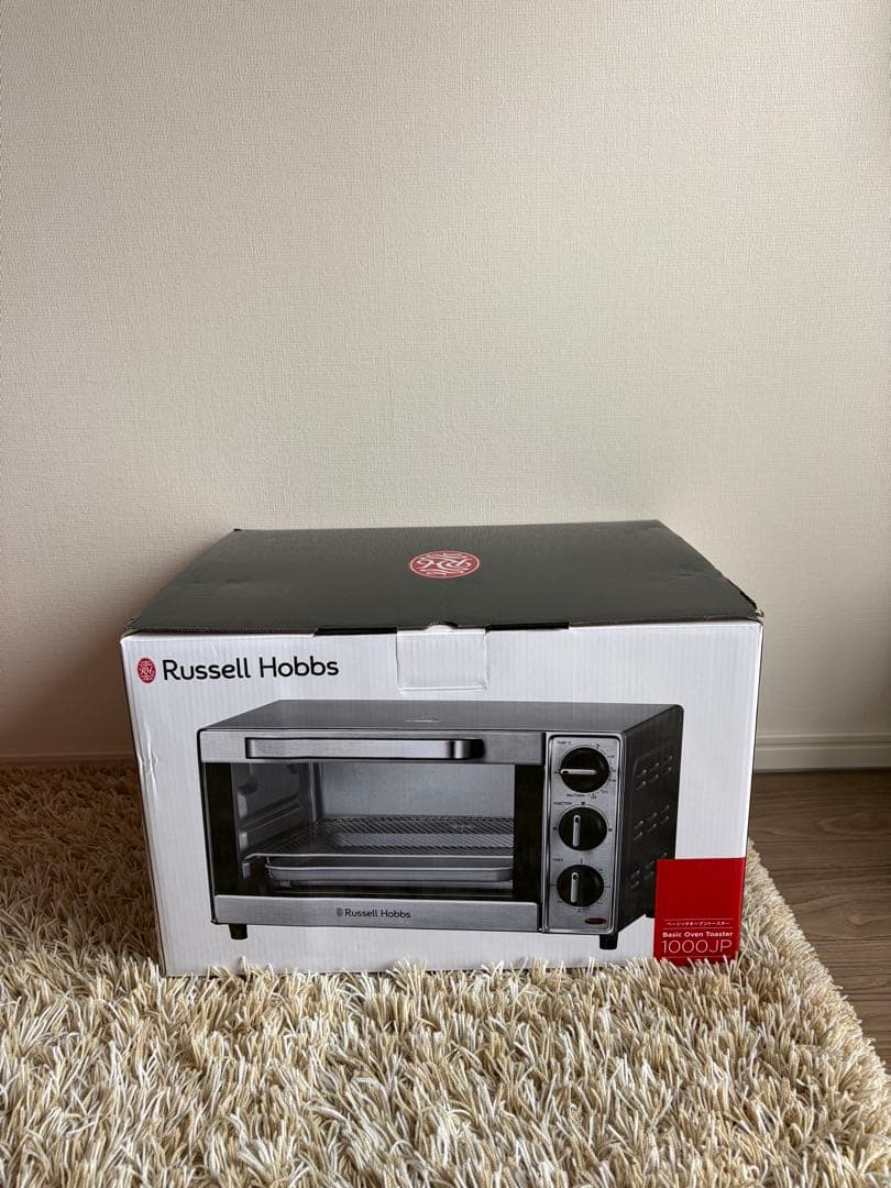 美品　Russell Hobbsベーシックオーブントースター　1000jp