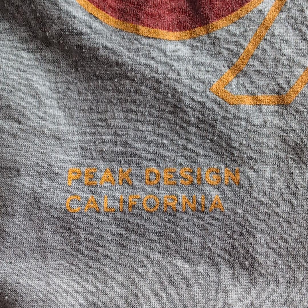 PeakDesignTokyo Tシャツ