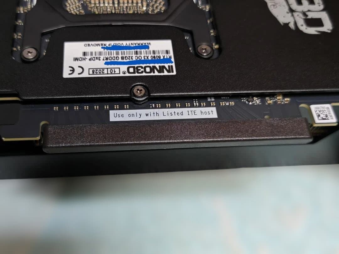 【極美品/ELSA直販購入】INNO3D RTX 5090 32GB ※箱難あり