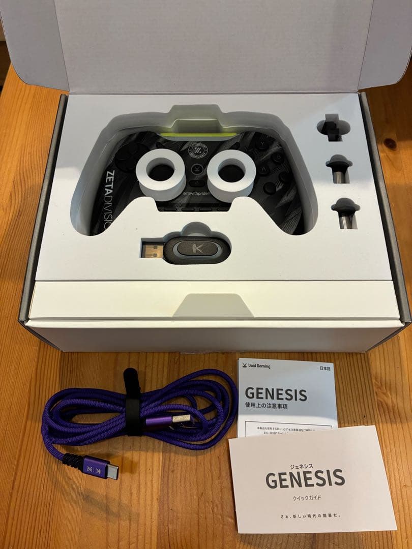 Void GENESIS x ZETA DIVISIONワイヤレスコントローラー