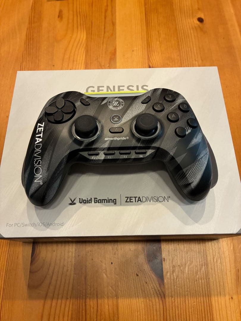 Void GENESIS x ZETA DIVISIONワイヤレスコントローラー