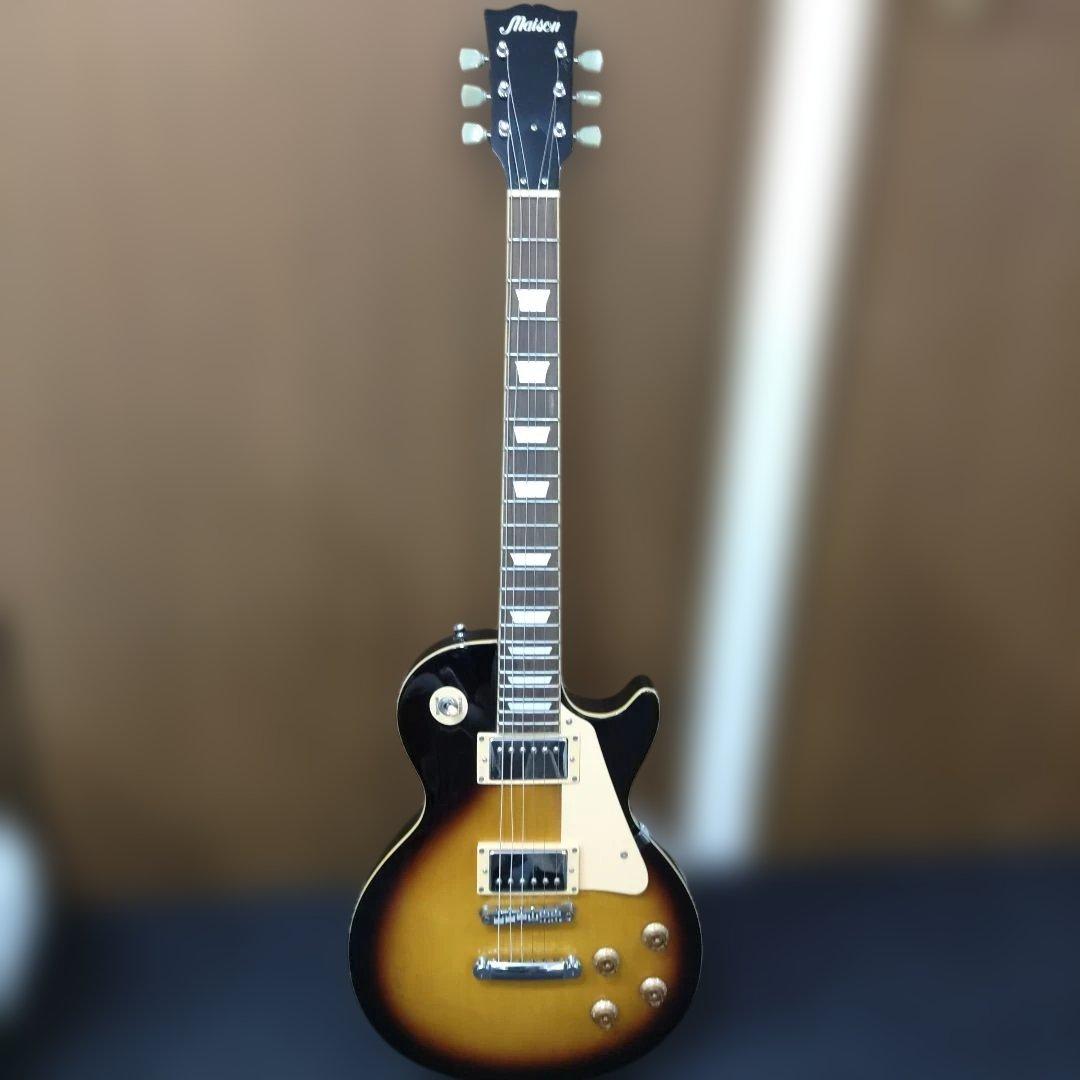 VMPD8-216-33 Maison レスポール ギター サンバースト
