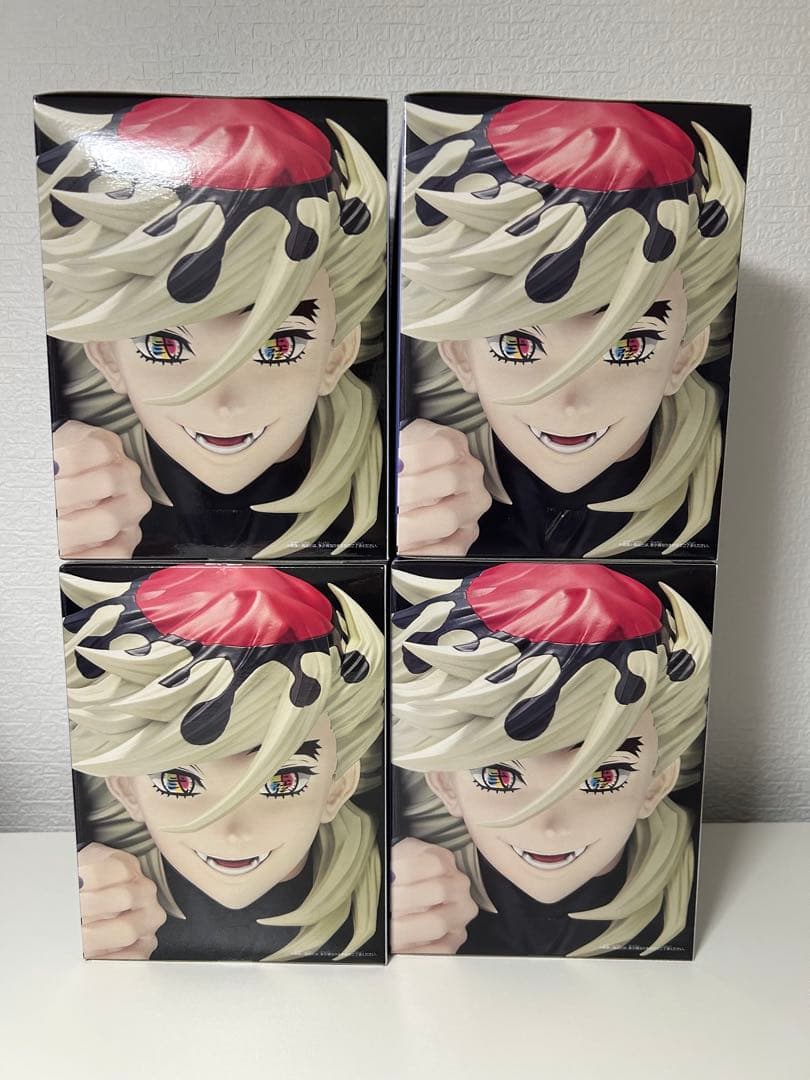 鬼滅の刃 HYOKOFIG 童磨フィギュア 4個セット