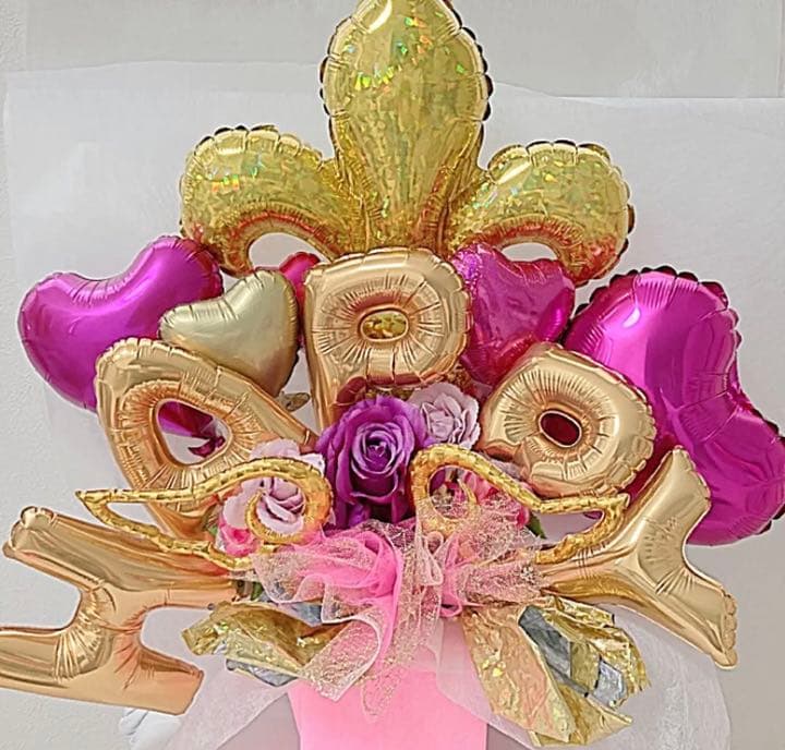 バルーンギフト　おむつケーキ　寿　お祝い品　プレゼント　誕生日　生誕祭　出産祝い