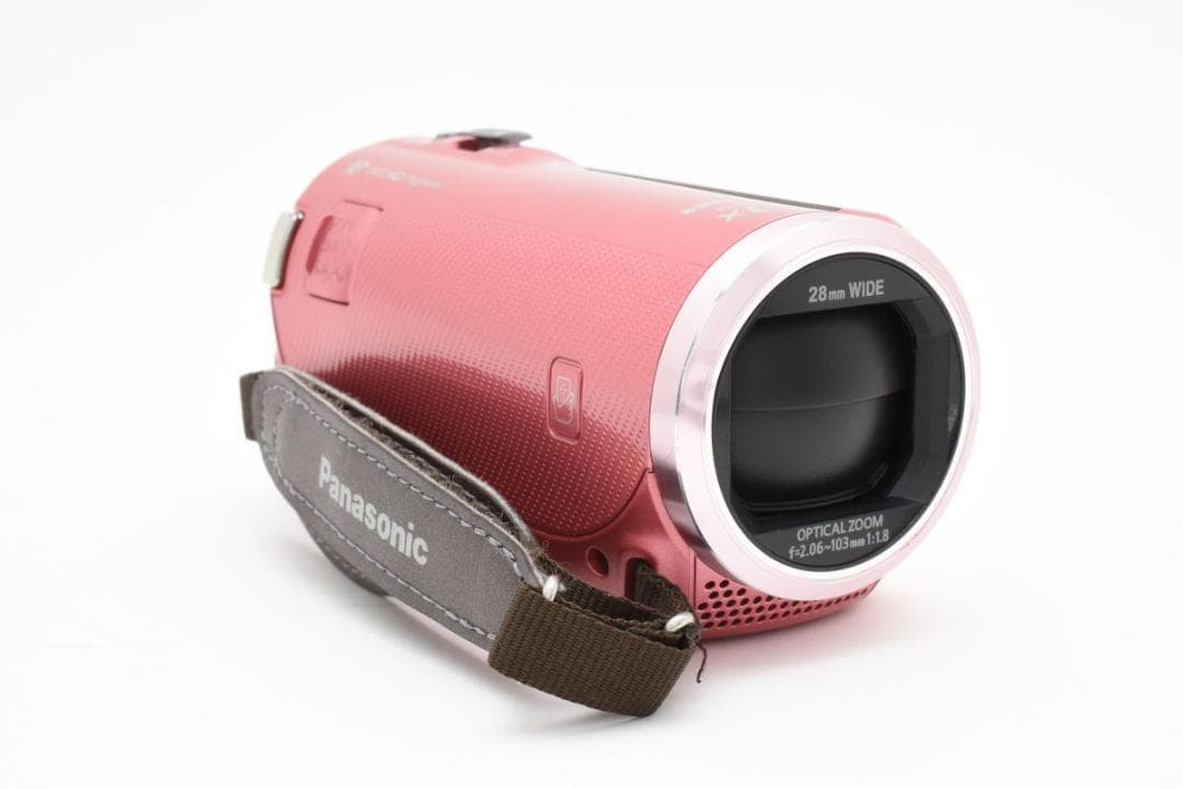 Panasonic HC-V520M ピンク 元箱付き AA3756#99