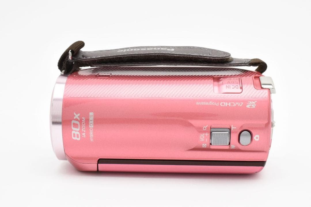 Panasonic HC-V520M ピンク 元箱付き AA3756#99