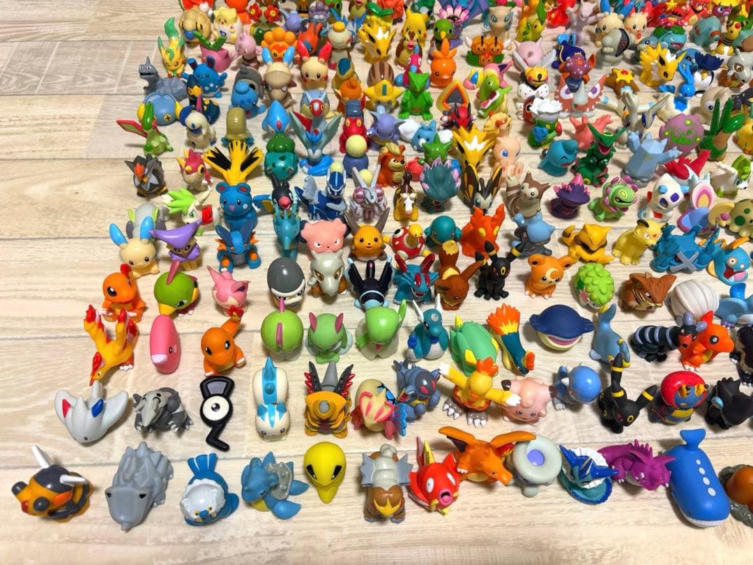ポケモンキッズ　指人形　283体　1997年代　初期　当時物　希少