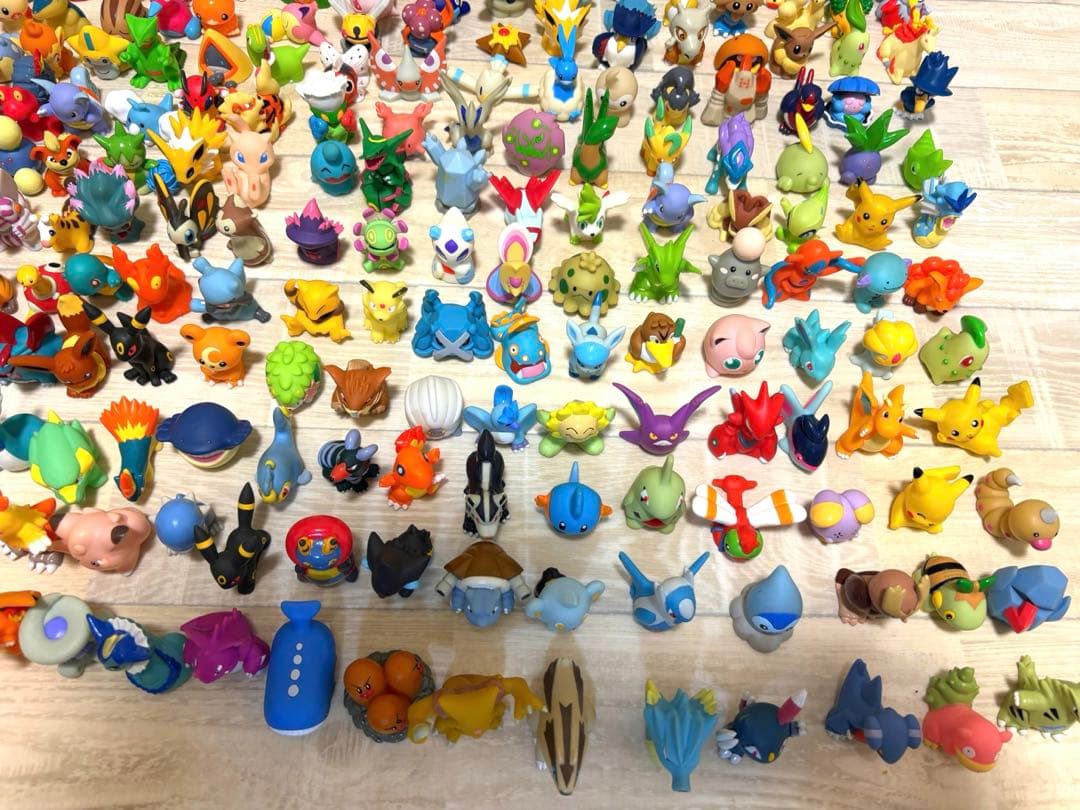 ポケモンキッズ　指人形　283体　1997年代　初期　当時物　希少