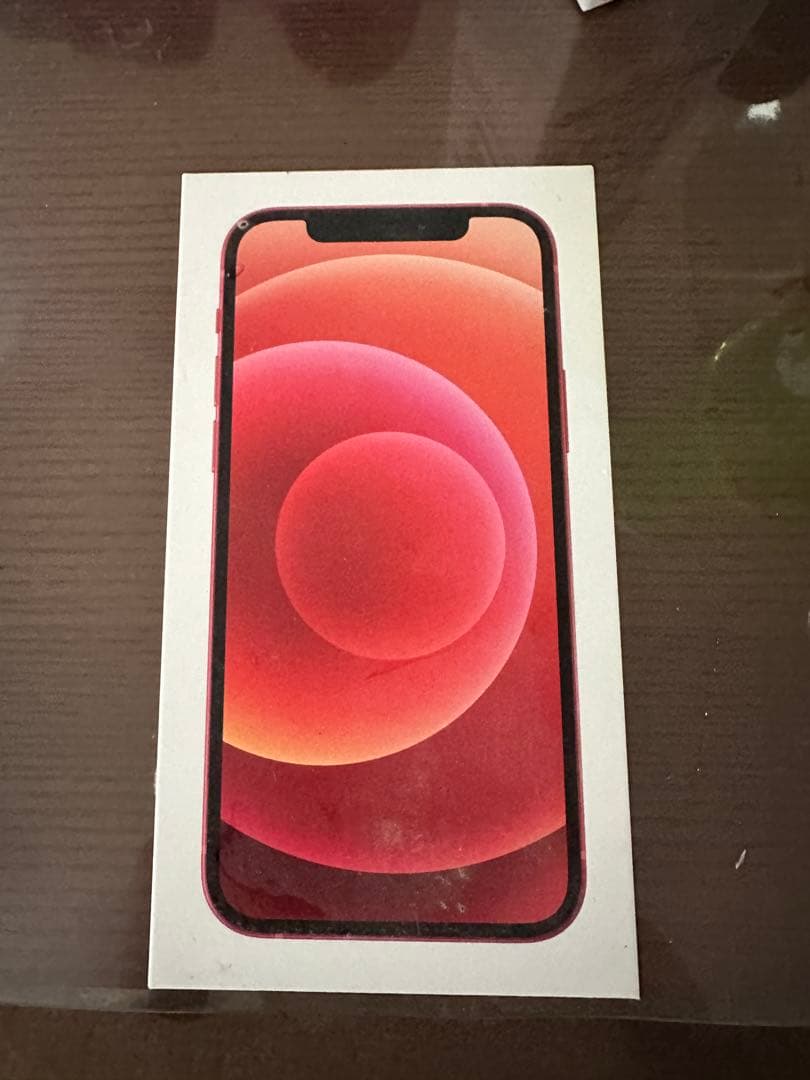 スマートフォン本体 Apple iPhone 12 (PRODUCT)RED 64GB