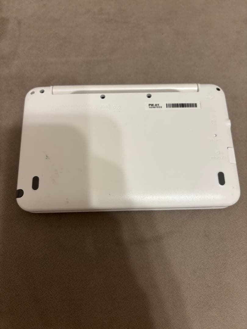 SHARP PW-ES8300 カラー電子辞書 ホワイト