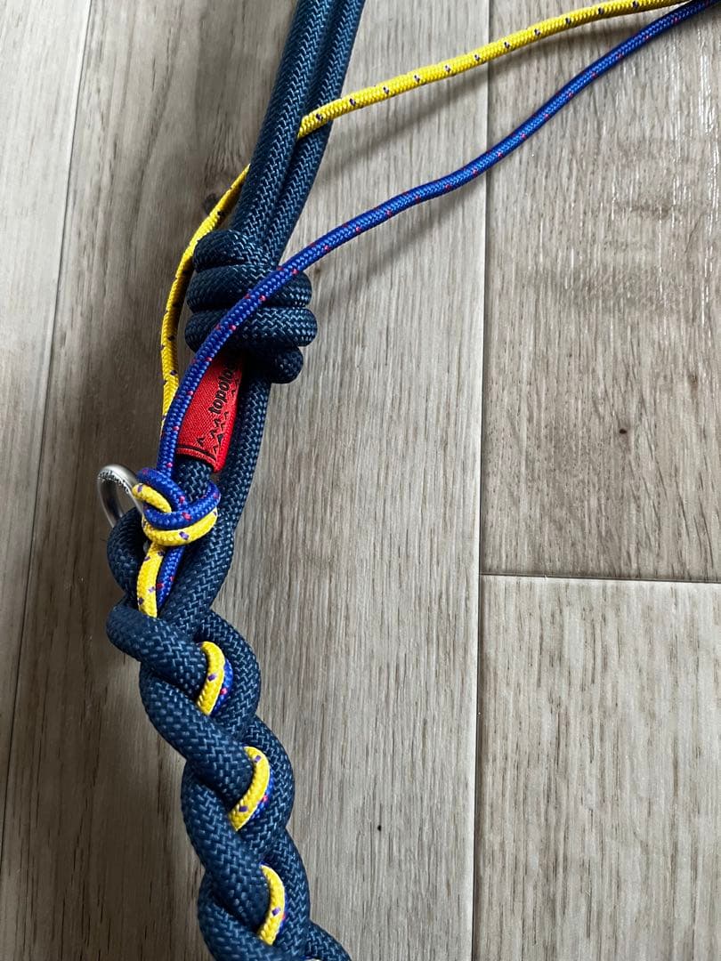 スマホアクセサリー Topologie 8.0mm Braided O-Rope midnight